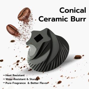 Nuevo Molinillo de Café Eléctrico Portátil Recargable por USB 2025 con 38 Niveles de Ajuste para Espresso - Product Image 4