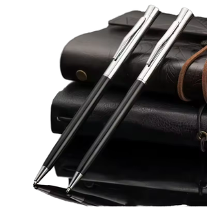 Bolígrafo de firma delgado más vendido Logotipo personalizable Bolígrafo de metal de lujo Punta de 1,0mm Tinta azul/<span class=keywords><strong>negra</strong></span>/roja Persol Corporate - Product Image 6