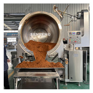 Marmite automatique d'acier inoxydable d'usine de la Chine avec la machine industrielle de mélangeur de <span class=keywords><strong>cuiseur</strong></span> de pâte de tomate d'épice de mélangeur - Product Image 3