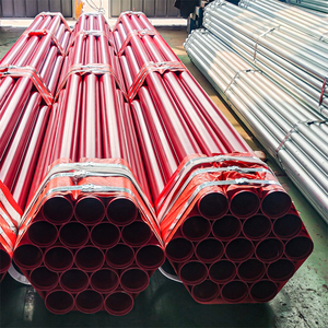 Sơn màu đỏ ống thép <span class=keywords><strong>carbon</strong></span> chữa cháy sprinkler Ống chữa cháy Giá ống - Product Image 2