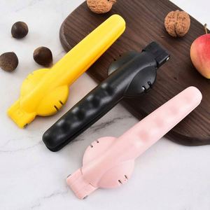 High Quality Portable Plastic Handle Cashew Walnut Cracker Tool Kitchen Multi Functional Manual Pine Nut Cracker Machine - Product Image 2