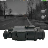 Télescope à fusion d'images QMFT31000, direct usine, double capteur infrarouge pour faible luminosité, étanche IP67, vision nocturne 1x-4x