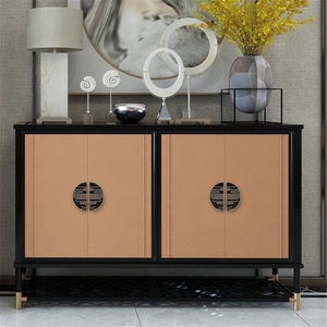 Nouvelle poignée de tiroir semi-circulaire moderne en alliage de zinc pour armoire, commode, portes - Style rétro luxe léger - Product Image 3