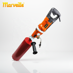 Perceuse électrique industrielle Marveille M22 <span class=keywords><strong>1</strong></span> <span class=keywords><strong>1</strong></span>/4-7 filetage pour perçage à sec et humide, machine de perforation de béton, perceuse <span class=keywords><strong>diamant</strong></span>ée - Product Image 2
