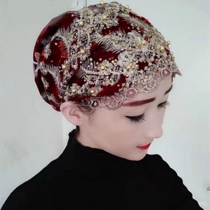 Sombrero de Encaje Elegante y Transpirable, Ecológico, para Mujer, para Fiestas de Cóctel, para las Cuatro Estaciones - Product Image 1