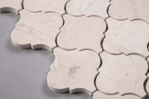 Azulejos para salpicaduras de cocina con encanto del Viejo Mundo de nuevo diseño mosaico de farol Beige <span class=keywords><strong>español</strong></span> con acabado antiguo - Product Image 2