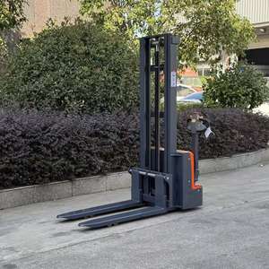 इलेक्ट्रिक स्टेकर के साथ भारी शुल्क पैलेट लोडर, 3 मीटर उठाने की ऊंचाई 1.5 टी क्षमता, गोदाम कार्गो के लिए आदर्श - Product Image 2