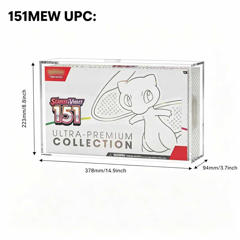 151MEW UPC : 376X93x219mm