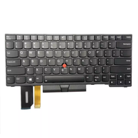Keyboard eksternal untuk Keyboard Laptop untuk Lenovo ThinkPad T14 Gen 1 P14s Gen 1 P14s untuk Keyboard Notebook Lenovo