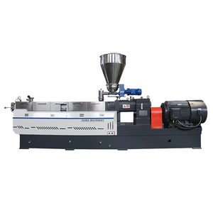 Dropship venta al por mayor PP PE <span class=keywords><strong>80</strong></span> 85% CACO3 masterbatch máquina extrusora de doble tornillo - Product Image 5