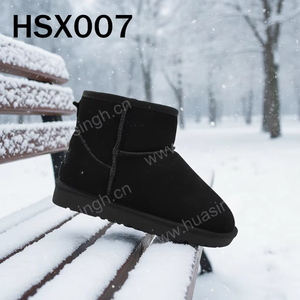 Botas de Nieve LXG para Mujer, con Adornos de Diamantes, para Zonas Frías, Calzado Invernal Anticongelante, Modelo HSX009 - Product Image 6