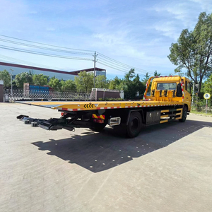 Camion de dépannage Dongfeng 10T d'<span class=keywords><strong>occasion</strong></span> fiable, moteur Cummins robuste, équipement de sauvetage routier pour l'Afrique - Product Image 2