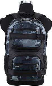 Échantillon gratuit Sac à dos de skateboard personnalisable Sac à dos de football Sac à dos imperméable en polyester Unisexe Fermeture éclair Poignée souple Compartiment - Product Image 4