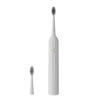 Cepillo de dientes eléctrico para adultos, juego Tongshi de cerdas suaves, IPX7, 3 modos, carga inalámbrica, hombres, mujeres, estudiantes, completamente automático, inteligente