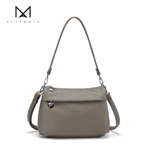 Borsa a <span class=keywords><strong>Tracolla</strong></span> in Pelle da Donna Alex & <span class=keywords><strong>Mia</strong></span>, Multicolore, con Cinturino Regolabile per Pendolarismo Quotidiano, Shopping e Viaggi - Product Image 5