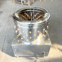 Machine à plumer les volailles automatique pour poulets, canards, cailles, outil de plumeuse à haute productivité, compatible 380V/220V