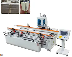 Best quality Cnc Wooden Door Processing Machinery Door Lock hole And Hinge Drilling Machine slotting machine