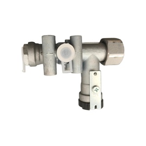 Válvula de Nivelación de Alta Calidad para Camiones, Piezas de Sistema de Frenos 4640060000, Control de Altura para Sistema de Suspensión Neumática Volvo - Product Image 2