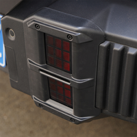 Pour Jetour T2 T-2 voiture voiture mise à niveau feu arrière antibrouillard couvercle avant lumière couverture Modification accessoires pièces de carrosserie