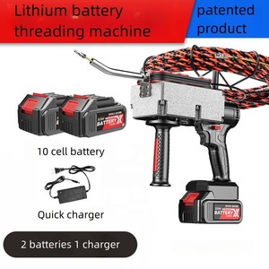 Neobrisken xách tay không dây <span class=keywords><strong>threading</strong></span> máy cầm tay không chổi than Pin Lithium tự làm điện sạc cáp kéo máy - Product Image 6