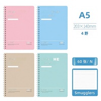 Agenda Organisateur en Cuir à Feuillets Mobiles B5 2026 avec Reliure Spirale et Onglets Colorés – Planification Quotidienne, Hebdomadaire et Mensuelle