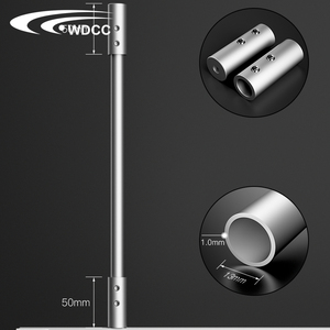 Nhôm Bệnh Viện Tủ Rèm Theo Dõi Nhôm Chia Giường Bệnh Viện Trần Mountes Uốn Bức Màn Sắt Với Nối Dài Que - Product Image 5