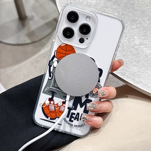 <span class=keywords><strong>Coque</strong></span> de téléphone magnétique sans fil Hot Sale Robot Shooting Basketball <span class=keywords><strong>pour</strong></span> iPhone 16 15 17 Pro Max 14 13 - Product Image 5