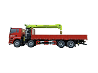 Camion grue à bras droit Zoomlion ZLT4000V5 de 16 tonnes, machine de construction, camion grue, grue montée sur camion