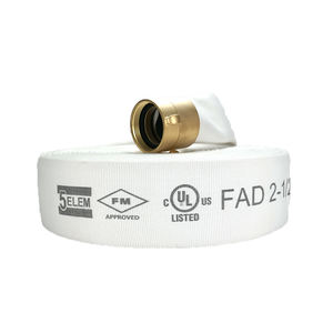 Fábrica venta al por mayor <span class=keywords><strong>2</strong></span> pulgadas doble chaqueta de lona de tela de forro de poliéster de moda Manguera contra Incendios - Product Image 3