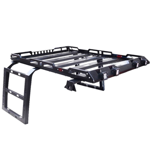 <span class=keywords><strong>Portapacchi</strong></span> Universale Personalizzato Reynol per SUV, Sedan, Van, in Acciaio, 4x4, Tetto Rigido, Leggero 14kg, Resistente - Product Image 1