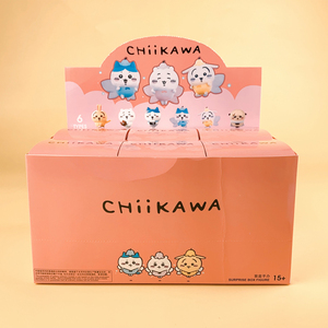 8pcs chiikawa mù hộp Anime hình <span class=keywords><strong>Set</strong></span> phim hoạt hình figuras PVC Anime bức tượng mô hình đồ chơi số lượng lớn bán buôn - Product Image 5