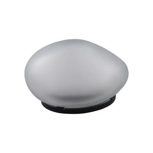 Lampe solaire d'extérieur en forme de galet, étanche, à LED, allumage automatique, pour pelouse, patio, allée, cour, décoration de parc - Product Image 5