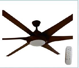 Ventilateurs HVLS à moteur AC à faible vitesse et grand volume, très demandés, construction métallique (8 à 27 pieds) pour usage commercial et industriel - Product Image 3