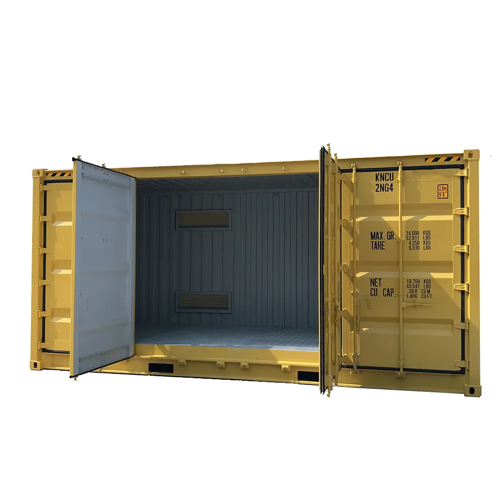 20ft Bunded Floor Dangerous Goods Chemical Storage Container