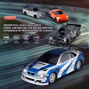 Voitures de drift RC miniatures 15 km/h, 30 minutes d'autonomie, pour usage intérieur, jouets télécommandés professionnels, voiture de course, cadeaux pour les passionnés - Product Image 2