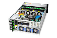 JIUTAI SR401-D36RE-G2 4U Rack 36-Bay Storage Server Dual 9354 Series 64GB DDR5 4800 Sistem Komputasi Kepadatan Tinggi Baru dari Pabrik