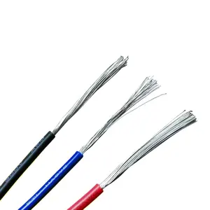 UL1015 18AWG 34/0.14TS Electric Copper Tinned PVC Wire 600V Rated Voltage Heating Stranded Conductor Insulated Electrical Wires