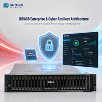 Server Rak Dell PowerEdge R760xd2 High Density 2U dengan 28x Bay 3.5 Inch, Kapasitas Maksimum 616TB, Prosesor Intel Xeon