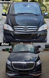 W636 W639 <span class=keywords><strong>Prix</strong></span> compétitif pour <span class=keywords><strong>Mercedes</strong></span> Vito 2006-2015 <span class=keywords><strong>Viano</strong></span> Classe V à Maybach Kit carrosserie Pare-chocs avant Phares Ailes - Product Image 2