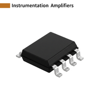 Amplificateur d'instrumentation SOIC-8 AD623ARZ-R7 SOP-8 1 canal 80 dB 200 uV 3 V~12 V -40 ℃ ~+85 ℃   circuit intégré
