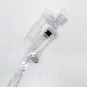 शीर्ष गुणवत्ता चिकित्सा डिस्पोजेबल बंद सक्शन कैथेटर गर्म बिक्री अस्पताल के साथ सर्जिकल पीवीसी सीई - Product Image 2