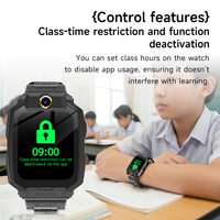 Reloj Inteligente 4G para Niños 2026, con GPS, Videollamadas de Alta Definición, Resistente al Agua, con Tarjeta SIM y Botón SOS