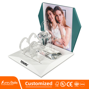 Espositore per orologi in acrilico da <span class=keywords><strong>donna</strong></span> di fascia alta - Product Image 3