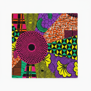 Tela de Algodón con Estampado Africano de Primera Calidad para Vestidos de Fiesta, Faldas y Trajes Tradicionales, Exportación a Todo el Mundo - Product Image 1