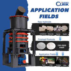 <span class=keywords><strong>Clirik</strong></span> HGM Serie Ruß-Mikropulver-Schleifmühle 800 Mesh 0,5 t/h - Product Image 4