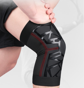 Tập Thể Dục Chạy Xe Đạp Kneepad Gear Pad Bảo Vệ Đầu Gối Bảo Vệ Đàn Hồi Hỗ Trợ Niềng Răng Nén Băng Tay Áo - Product Image 1