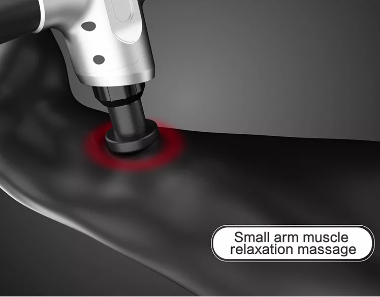 Deko — pistolet électrique de massage musculaire, sans fil, 6 vitesses réglables, Design, tendance