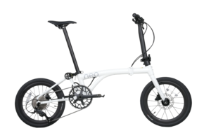 จักรยานพับได้สามตอน ขนาด 16 นิ้ว 9 สปีด ระบบเกียร์ L-TWOO รุ่น Tri-Folding-9s Tri-Folding T - Product Image 3