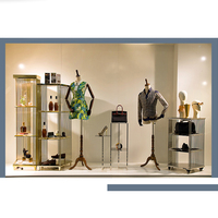 Présentoir de garnitures de magasin de boutique support de Tableau d'affichage de vêtements de sac à main