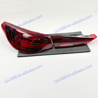 Luz Trasera Estilo Láser Rojo, Luz Trasera LED CSL, Luz de Giro para BMW Serie 4 G22 G26, Accesorios de Modificación Automotriz